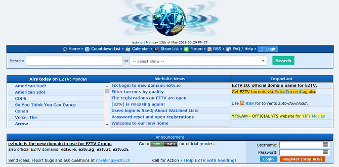 eztv torrent