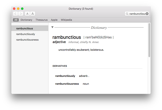 mac-standaard-app-woordenboek