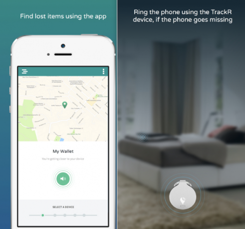 Vind je spullen met de TrackR mobiele app