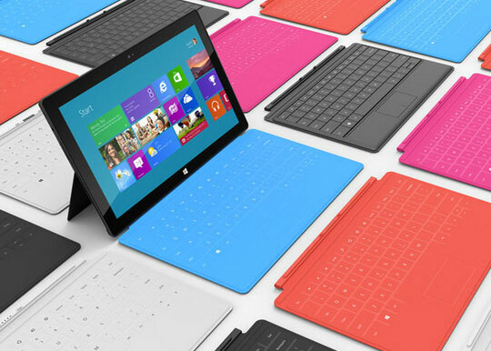 Wat vind je van de Microsoft Surface? [You Told Us] Microsoft Surface Tablet-toetsenborden