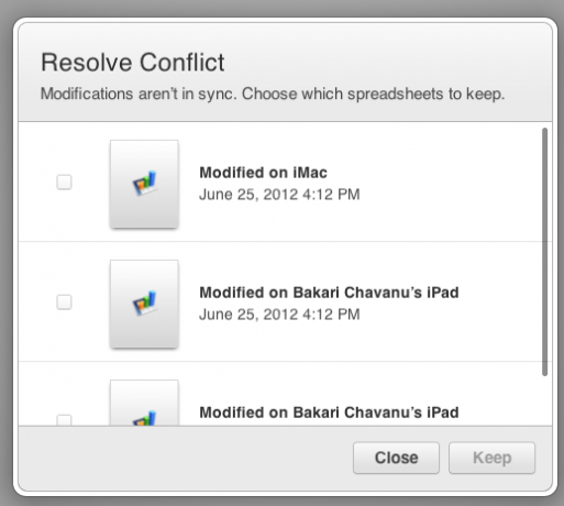 IWork voor iCloud-conflicten