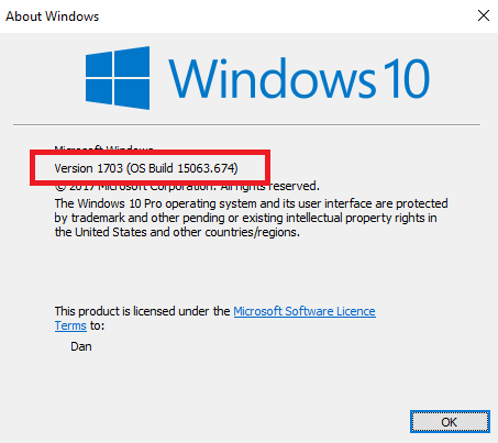 Ondersteuning voor Windows 10 Build 1511 eindigt: hier is wat u moet doen om winver beveiligingsproblemen te voorkomen