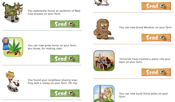 farmville spel op facebook