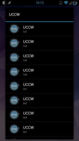 uccw widgets