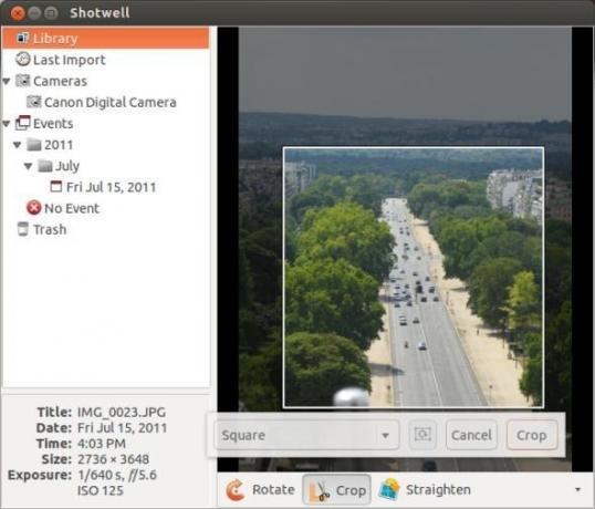 gebruik digitale camera linux