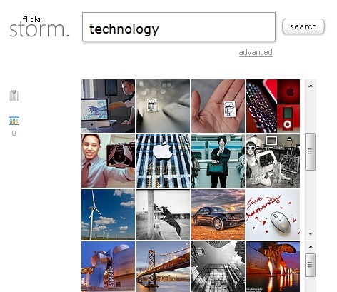 Flickr-foto's vinden