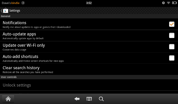 Kindle Fire Sync is mislukt