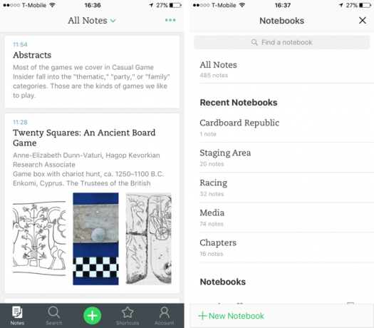 Hoe Evernote te gebruiken: de onofficiële handleiding evernote ios