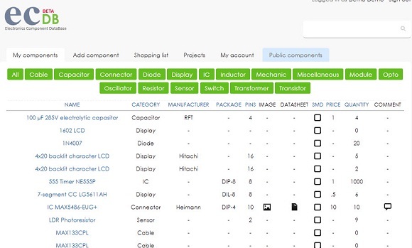 elektronische inventaris online