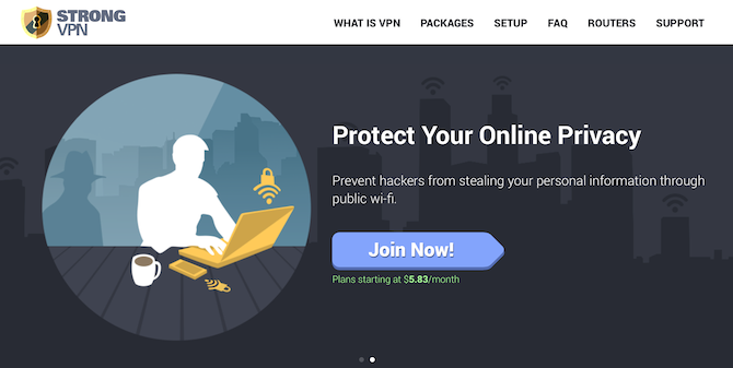 Your Guide to the International Web strong vpn screenshot 670x337