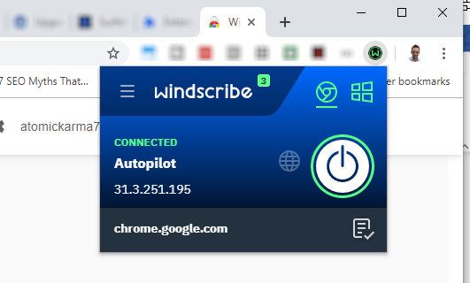 Windscribe VPN Review: Blown Away or a Light Breeze? vpnp windscribe browserextensie