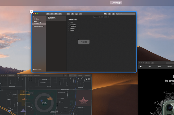 Mission control plus mac-app