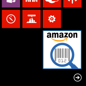 Windows Phone Amazon-app