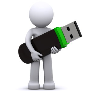 hoe een jump drive te gebruiken