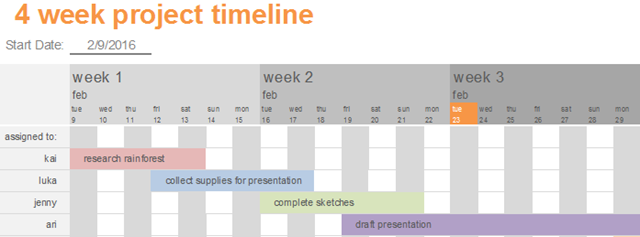 ExcelPMProjectTimeline 1