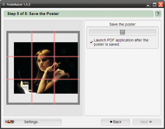 PosteRazor - Nog een eenvoudig hulpmiddel om je eigen posters te maken PosteRazor05