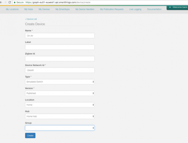 Hoe u uw Samsung SmartThings-systeem smartthings IDE instelt en gebruikt