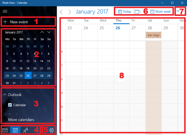 Geef uw Windows 10-kalender een boost met deze handleiding Windows Calendar App-overzicht 670x485