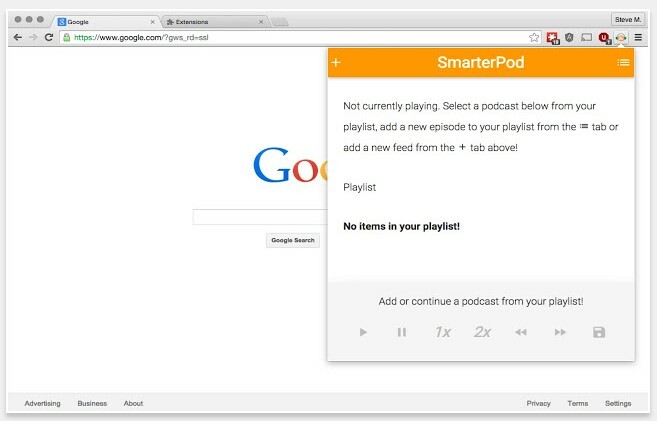 beste browserextensies voor podcasts