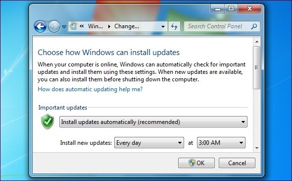 update windows apps