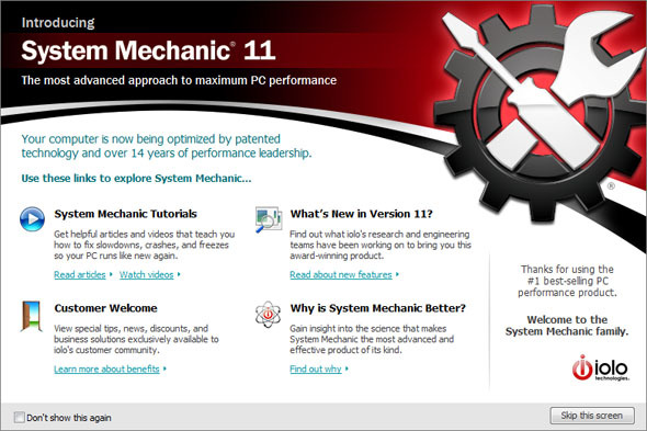 System Mechanic 11: Tune Up Your PC en Boost Performance Instant [Giveaway] sm-overzicht