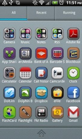 iPhone-thema voor Android