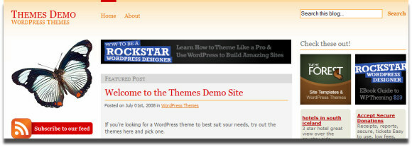 WordPress-thema's met advertentieruimte