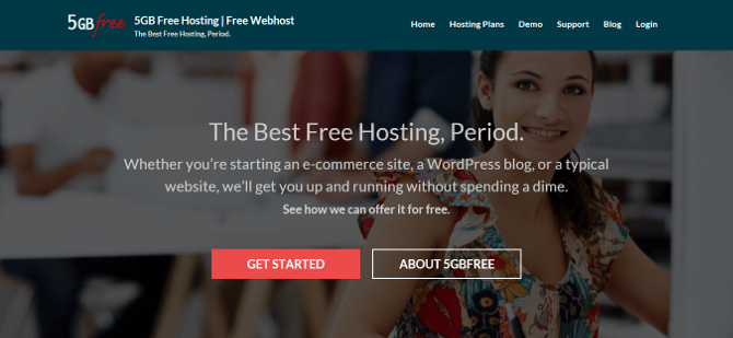 De beste gratis website-hostingservices in 2019 gratis webhost 5gbfree