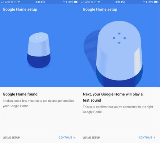 Hoe u uw Google Home instelt voor Google Home 1