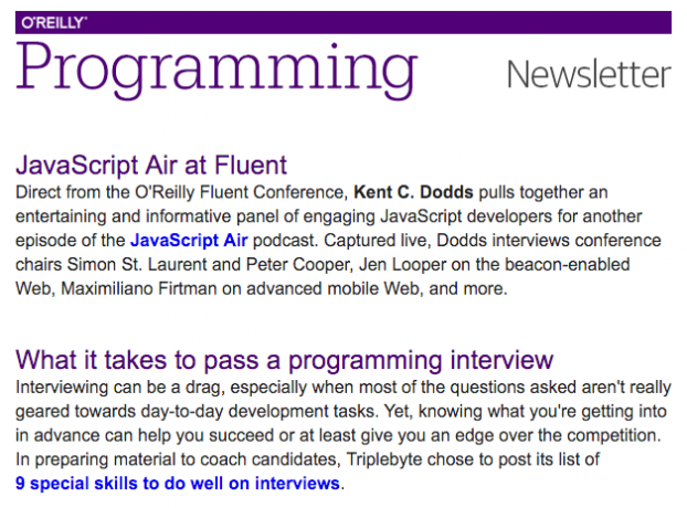 programmeren-nieuwsbrief-oreilly