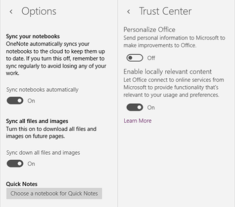 onenote-features-windows-instellingen