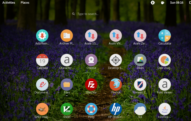 Luv icon pack voor Linux