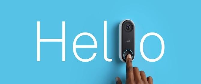 smart home-apparaat google hallo nest