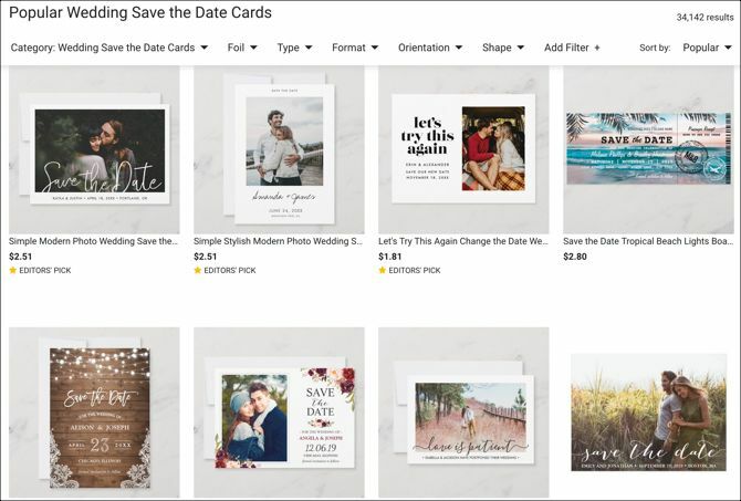 Zazzle bewaart de data