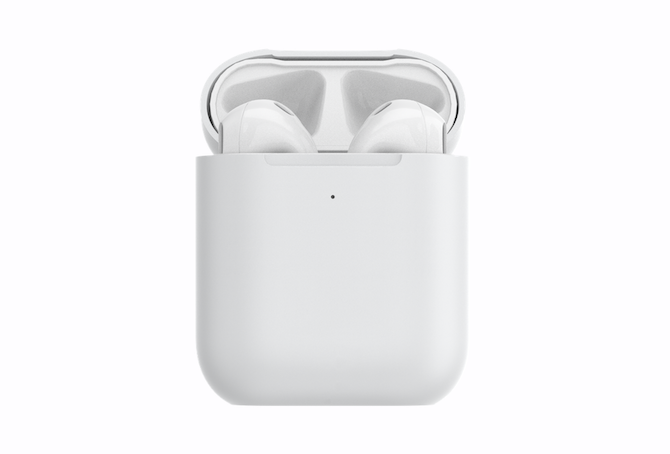 PopGrip AirPods houder wit