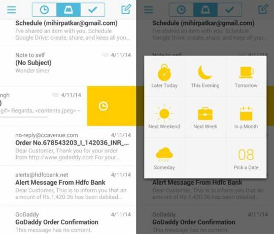 Mailbox-voor-Android-Swipe-Snooze