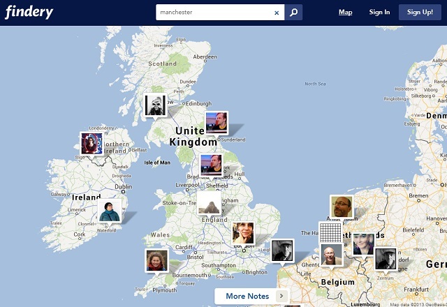 Plan toekomstige vakanties met deze Pinterest-stijl websites voor locaties findery map