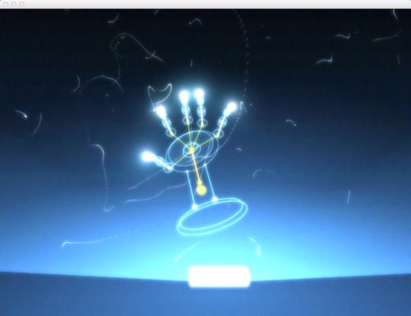 Leap Motion visualizer