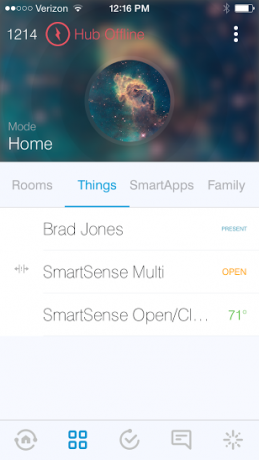 Nieuwe SmartThings-app