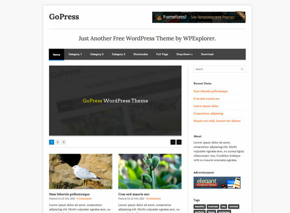 tijdschriftthema voor wordpress