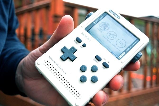 GameShell DIY-gameconsole