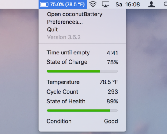 mac gratis productiviteit kokosbatterij