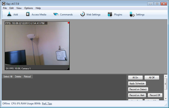 leuke webcam software