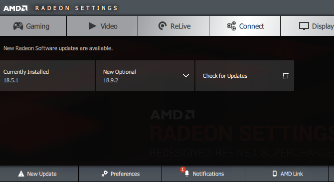 AMD controleren op updates