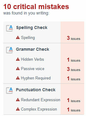 GrammarBase Gratis grammaticacontrole: laat uw artikelen controleren op grammatica, spelling en plagiaat