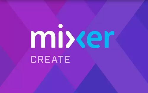 Microsoft Mixer Create-app komt aan bij Rival Amazon Twitch-mixer om logo te maken