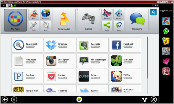 BlueStacks laat je Android ervaren vanaf de computer bs2