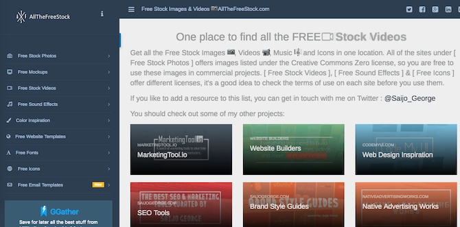 5 sites om gratis stockfoto's, video's, audio en pictogrammen te vinden royalty-vrije stock allthefreestock