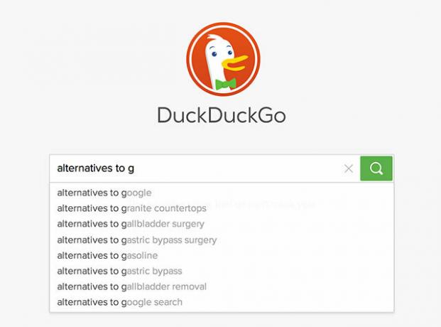 Help het zoekmonopolie van Google beëindigen: gebruik iets anders duckduckgo