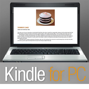 Kindle voor pc